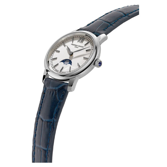 Damski zegarek Frederique Constant Slimline Ladies Moonphase