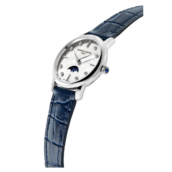 Bok zegarka Frederique Constant Slimline Moonphase