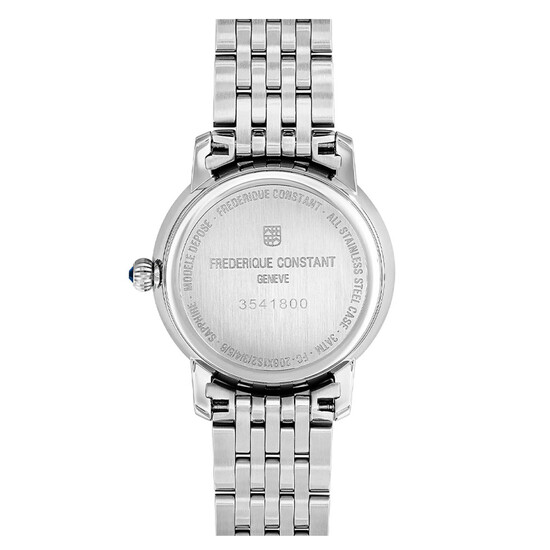 Dekiel zegarka Frederique Constant Slimline Moonphase