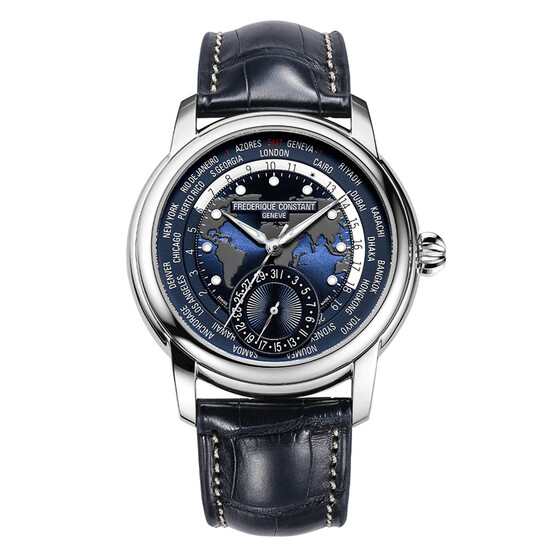 Szwajcarski zegarek Frederique Constant Worldtimer Manufacture
