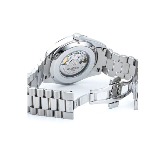 Tył zegarka Roamer Primeline Daydate