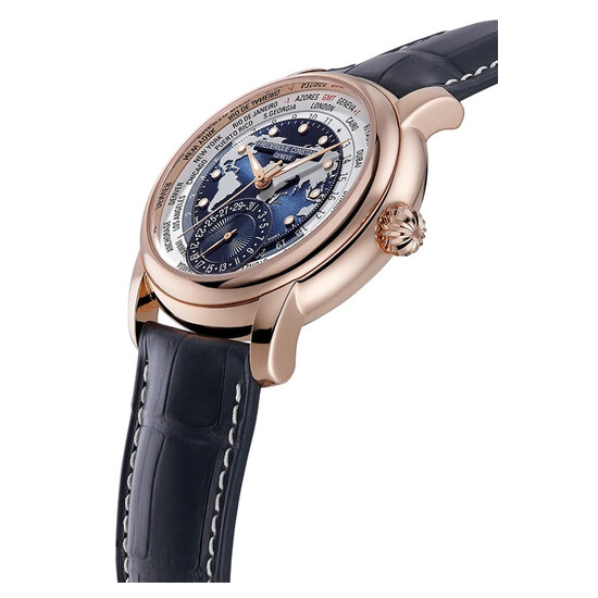 Męski zegarek Frederique Constant Classics Worldtimer Manufacture Limited Edition