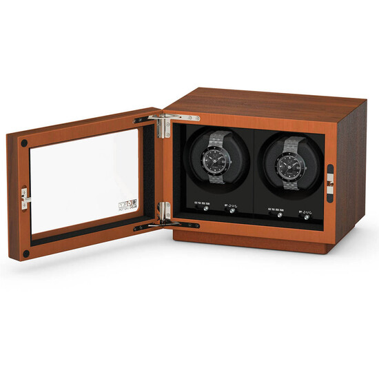 Rotomat 2 zegarki Beco Boxy BLDC 309431 z otwieranymi drzwiczkami