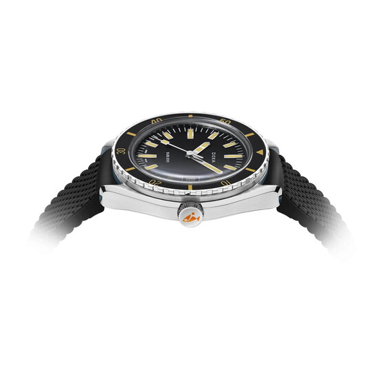 Zegarek na pasku z gumy FKM