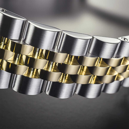 Bransoleta w zegarku Davosa Ternos Medium Automatic 166.197.02