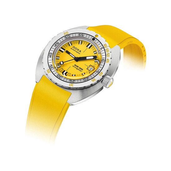 Czytelny zegarek dla nurków Doxa