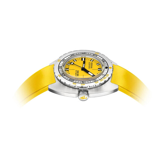 Szwajcarski chronometr nurkowy Doxa COSC