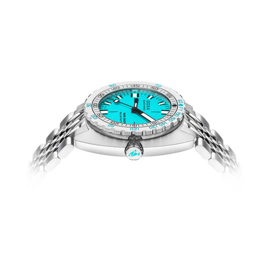 Zegarek nurkowy z przedłużaną bransoletą Doxa