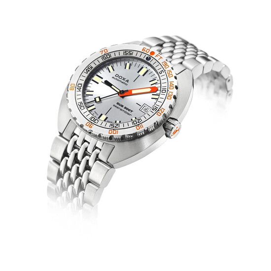 Automatyczny zegarek nurkowy męski Doxa