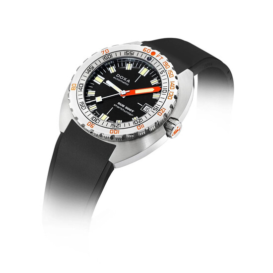 Zegarek wodoszczelny do 1200 m Doxa Sharkhunter