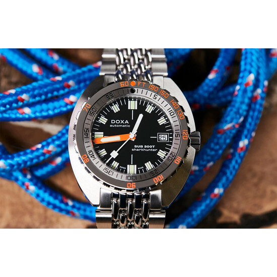 Automatyczny zegarek męski do nurkowania Doxa