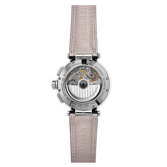 Przeszklony dekiel zegarka Herbelin Newport Automatic