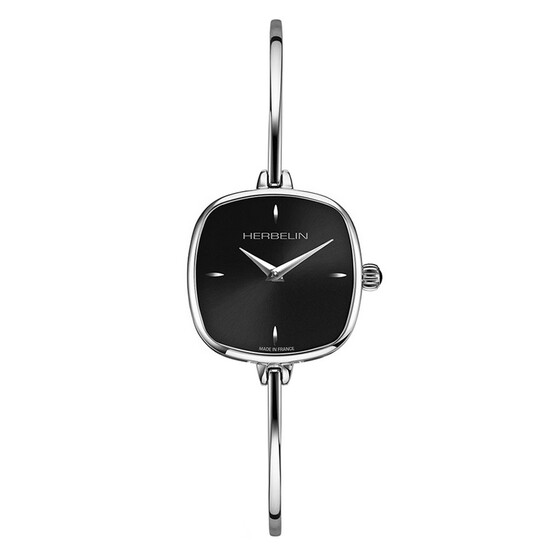 Kwadratowy zegarek biżuteryjny Herbelin Fil