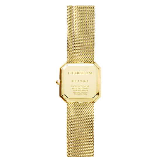 Dekiel zegarka Herbelin Octogone