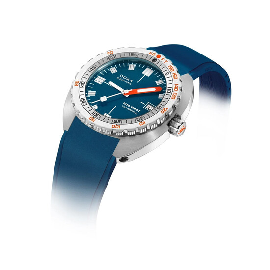 Doxa zegarek nurkowy z zaworem helowym