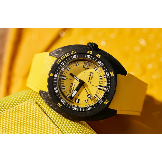 Automatyczny zegarek z certyfikatem COSC Chronometer Doxa