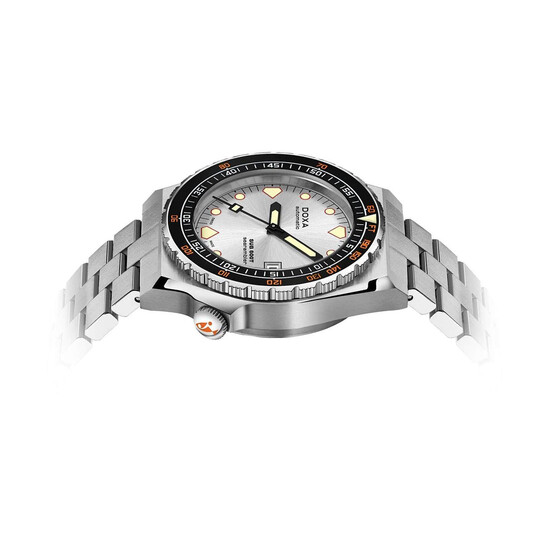 Zegarek nurkowy z ceramicznym bezelem Doxa