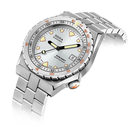 Doxa zegarek nurkowy na bransolecie ze stali 316L