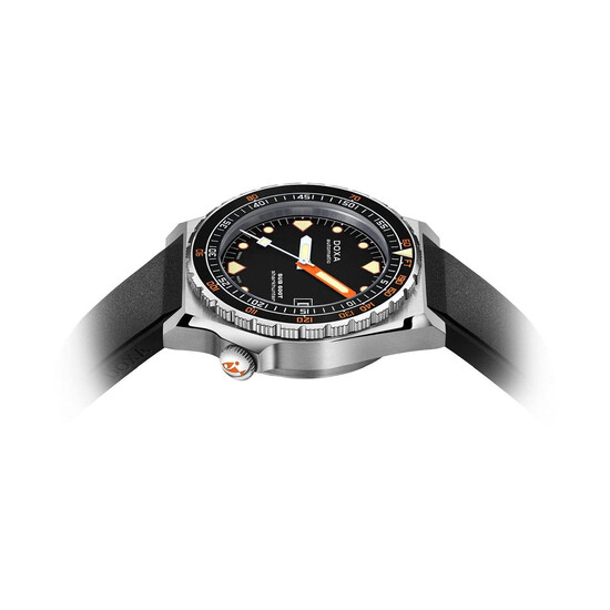 Doxa zegarek nurkowy z ceramicznym bezelem