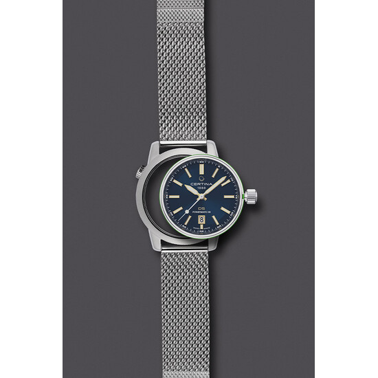 Certina DS+ na bransolecie