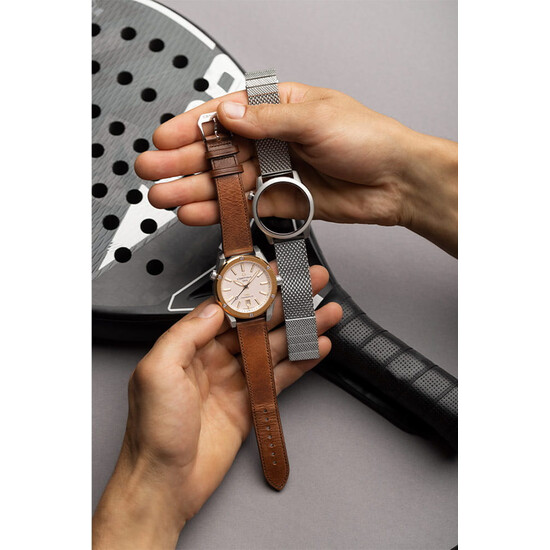 Zegarek z jasną tarczą Certina DS+