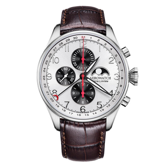 Zegarek szwajcarski Aerowatch Les Grandes Classiques Chrono Moon Phase Limited Edition
