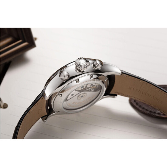 Dekiel zegarka Aerowatch Les Grandes Classiques Chrono Moon Phase Limited Edition