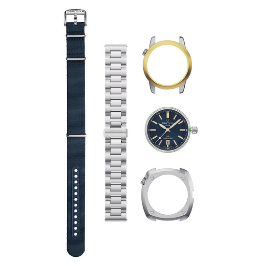 Zestaw zegarka Certina DS+ Urban and Heritage