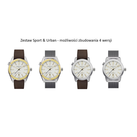 Możliwość zbudowania Certina DS+ Sport & Urban
