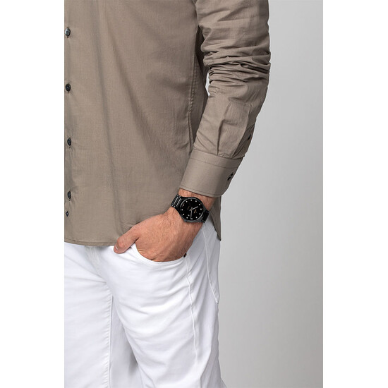 Czarny ceramiczny zegarek Rado