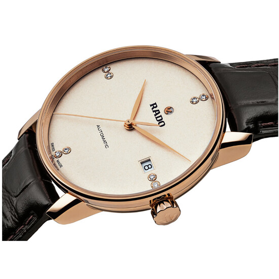 Zegarek z diamentami Rado Diamonds