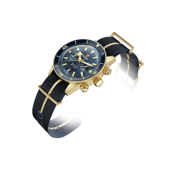 Męski zegarek retro Rado