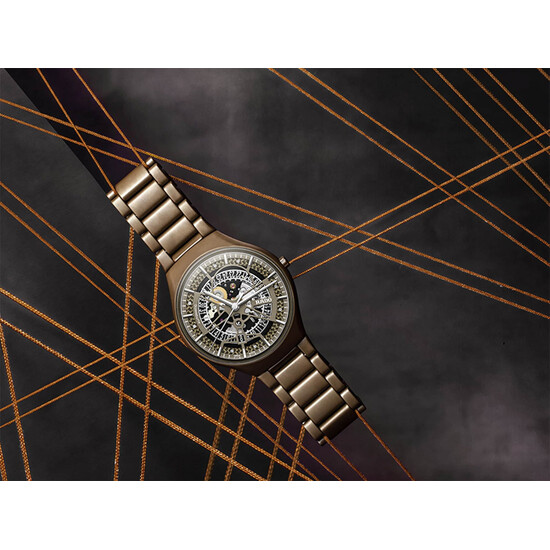 Zegarek szkieletowy Rado