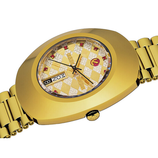 Zegarek z kopertą z Hardmetalu Rado