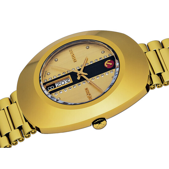 Zegarek z diamentami Rado