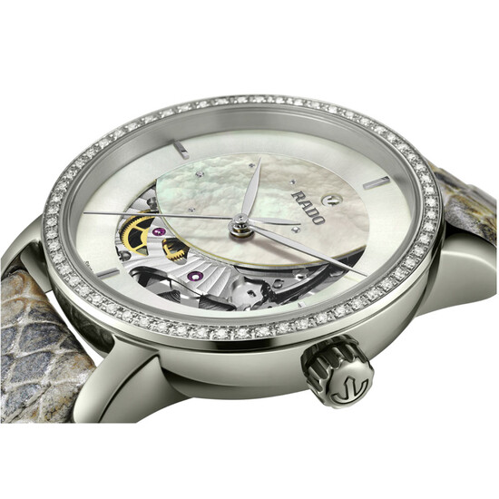 Zegarek Rado z masą perłową