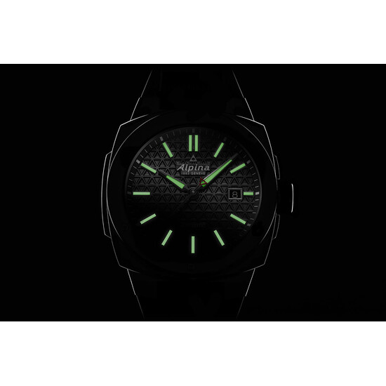 Zegarek Alpina Alpiner z podświetleniem
