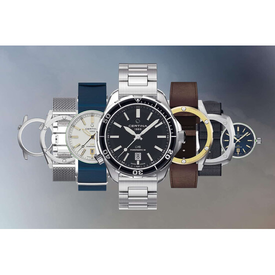 Zegarki Certina DS+