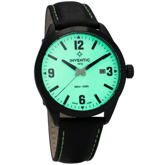 Zegarek Inventic z całkowicie podświetlaną tarczą