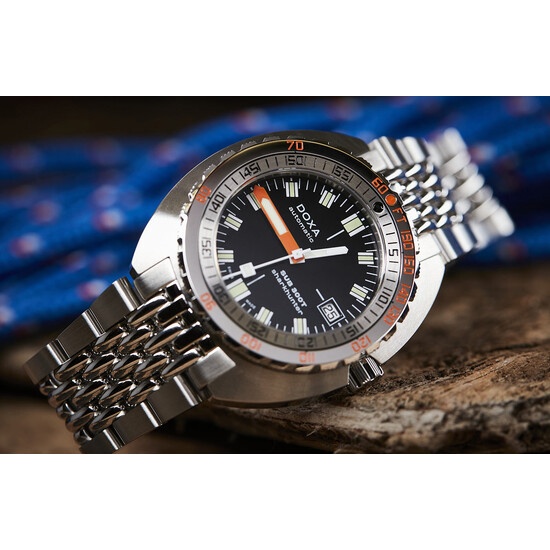 Doxa z zaworem helowym