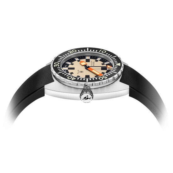 Automatyczny zegarek typu diver Doxa