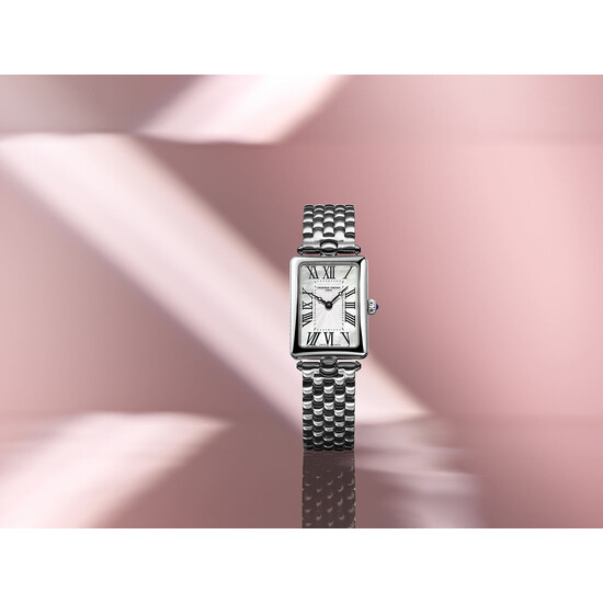 Klasyczny retro zegarek damski Frederique Constant