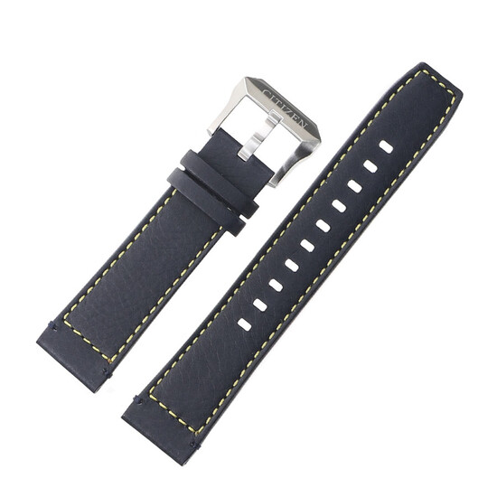 Niebieski pasek z żółtym szyciem Citizen 59-S53995 22 mm do zegarków Citizen Blue Angels