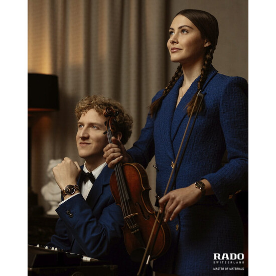 Zegarki na nadgarstku Rado Florence Classic Diamonds