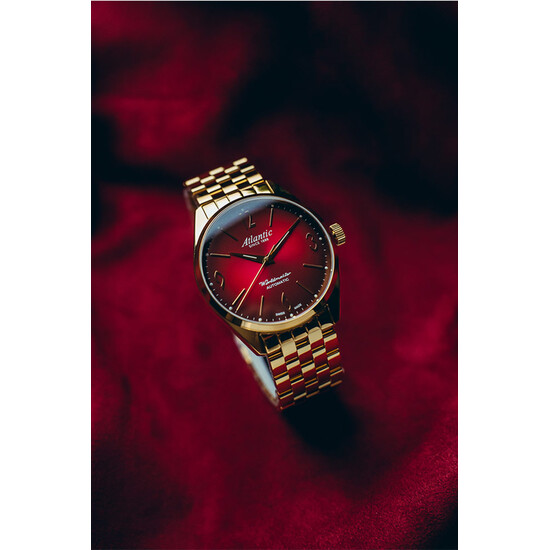 Szwajcarski zegarek Atlantic Worldmaster