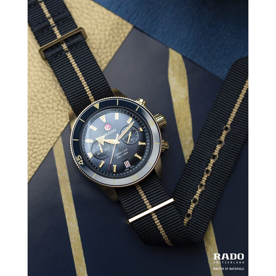Chronograf Rado Captain Cook
