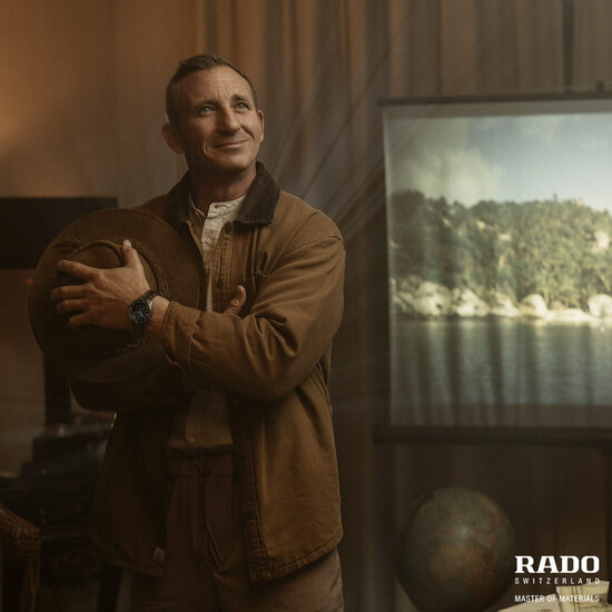 Zegarek Rado Captain Cook HTC na święta