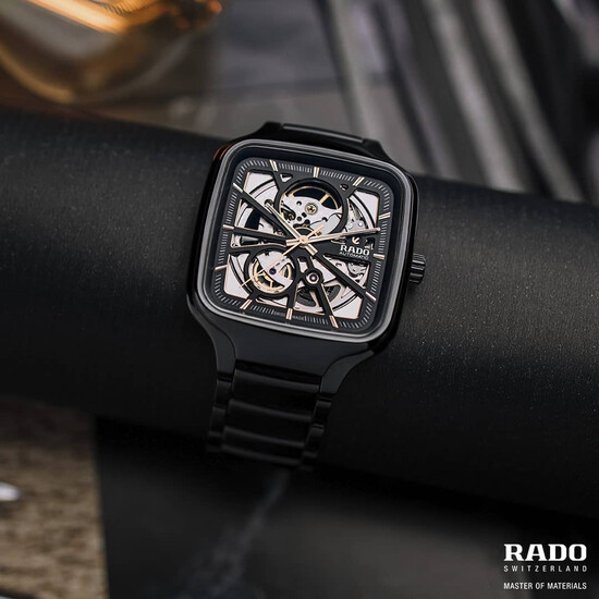 Zegarek na prezent  
Rado True Square