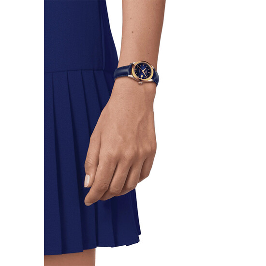 Zegarek Tissot T-My Lady na nadgarstku