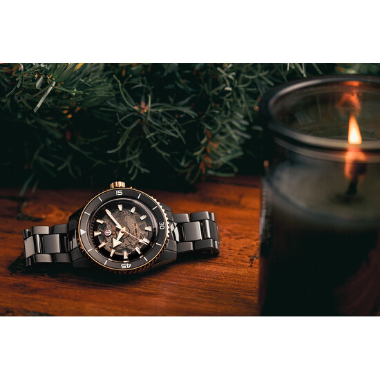 Zegarek świąteczny